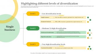 Crucial Corporate Strategies Associated Highlighting Different Levels Strategy SS