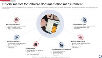 Crucial Metrics For Software Documentation Measurement
