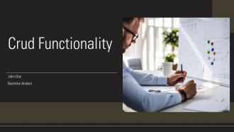 Crud Functionality PPT Mockup ACP