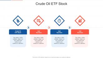 Crude Oil ETF Stock In Powerpoint And Google Slides Cpb