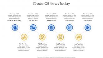 Crude Oil News Today In Powerpoint And Google Slides Cpp