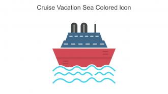 Cruise Vacation Sea Colored Icon In Powerpoint Pptx Png And Editable Eps Format