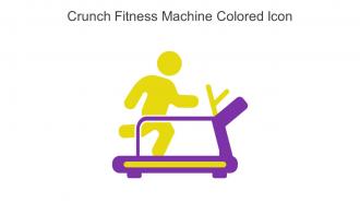Crunch Fitness Machine Colored Icon In Powerpoint Pptx Png And Editable Eps Format