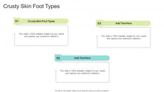 Crusty Skin Foot Types In Powerpoint And Google Slides Cpb