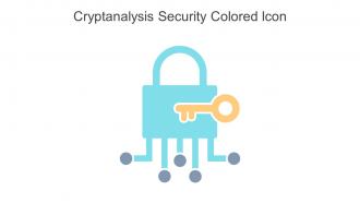 Cryptanalysis Security Colored Icon In Powerpoint Pptx Png And Editable Eps Format