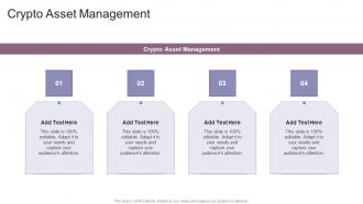 Crypto Asset Management In Powerpoint And Google Slides Cpb