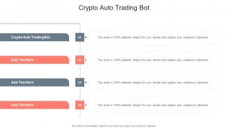 Crypto Auto Trading Bot In Powerpoint And Google Slides Cpb