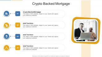 Crypto Backed Mortgage In Powerpoint And Google Slides Cpb