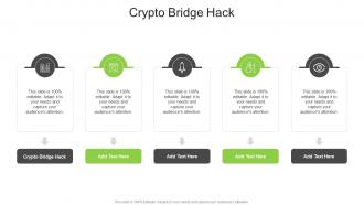 Crypto Bridge Hack In Powerpoint And Google Slides Cpb