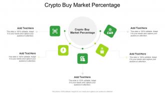 Crypto Buy Market Percentage In Powerpoint And Google Slides Cpb