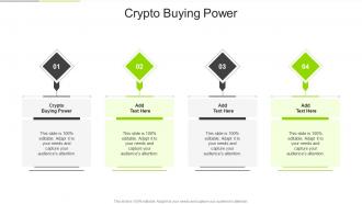 Crypto Buying Power In Powerpoint And Google Slides Cpb
