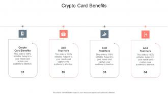 Crypto Card Benefits In Powerpoint And Google Slides Cpb
