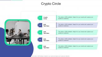 Crypto Circle In Powerpoint And Google Slides Cpb
