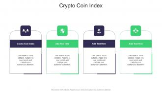 Crypto Coin Index In Powerpoint And Google Slides Cpb
