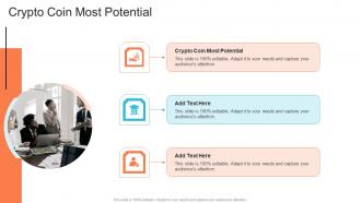 Crypto Coin Most Potential In Powerpoint And Google Slides Cpb