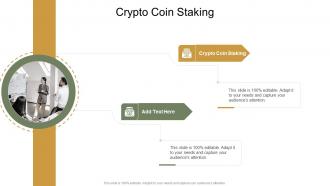 Crypto Coin Staking In Powerpoint And Google Slides Cpb