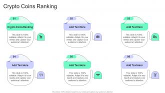 Crypto Coins Ranking In Powerpoint And Google Slides Cpb