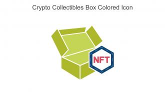 Crypto Collectibles Box Colored Icon In Powerpoint Pptx Png And Editable Eps Format