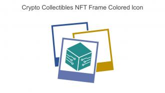 Crypto Collectibles NFT Frame Colored Icon In Powerpoint Pptx Png And Editable Eps Format