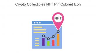 Crypto Collectibles NFT Pin Colored Icon In Powerpoint Pptx Png And Editable Eps Format
