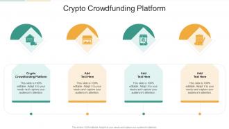 Crypto Crowdfunding Platform In Powerpoint And Google Slides Cpb