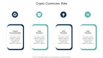 Crypto Currencies Rate In Powerpoint And Google Slides Cpb