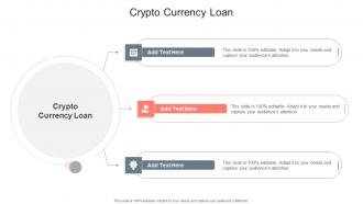 Crypto Currency Loan In Powerpoint And Google Slides Cpb