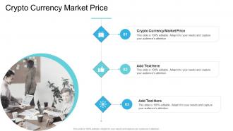 Crypto Currency Market Price In Powerpoint And Google Slides Cpb
