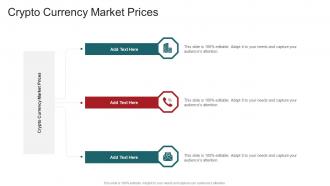 Crypto Currency Market Prices In Powerpoint And Google Slides Cpb
