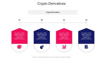 Crypto Derivatives In Powerpoint And Google Slides Cpb