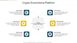 Crypto Ecommerce Platform In Powerpoint And Google Slides Cpb