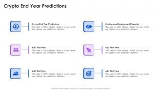 Crypto End Year Predictions In Powerpoint And Google Slides Cpb