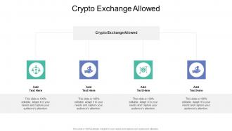 Crypto Exchange Allowed In Powerpoint And Google Slides Cpb