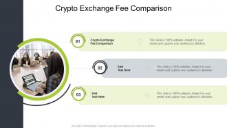 Crypto Exchange Fee Comparison In Powerpoint And Google Slides Cpb