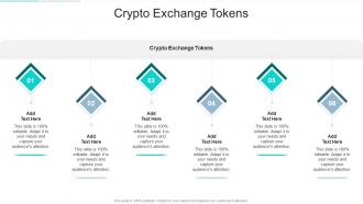 Crypto Exchange Tokens In Powerpoint And Google Slides Cpb