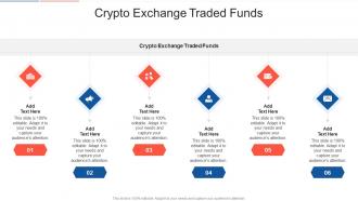 Crypto Exchange Traded Funds In Powerpoint And Google Slides Cpb