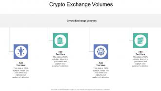 Crypto Exchange Volumes In Powerpoint And Google Slides Cpb