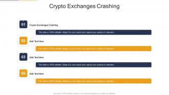 Crypto Exchanges Crashing In Powerpoint And Google Slides Cpb