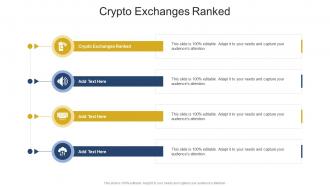 Crypto Exchanges Ranked In Powerpoint And Google Slides Cpb