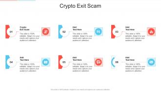 Crypto Exit Scam In Powerpoint And Google Slides Cpb