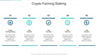 Crypto Farming Staking In Powerpoint And Google Slides Cpb
