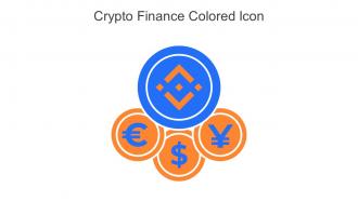 Crypto Finance Colored Icon In Powerpoint Pptx Png And Editable Eps Format