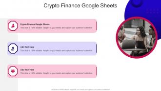 Crypto Finance Google Sheets In Powerpoint And Google Slides Cpb