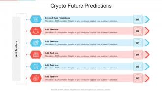 Crypto Future Predictions In Powerpoint And Google Slides Cpb