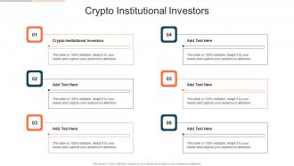 Crypto Institutional Investors In Powerpoint And Google Slides Cpb