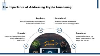 Crypto Laundering Risks And Counter Strategies PPT Sample AT Captivating Professional