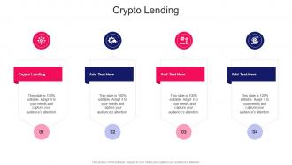 Crypto Lending In Powerpoint And Google Slides Cpb