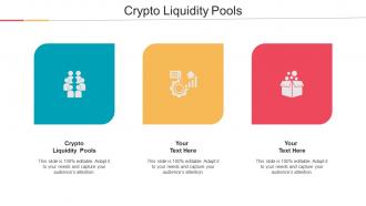 Crypto Liquidity Pools Ppt Powerpoint Presentation Portfolio Topics Cpb
