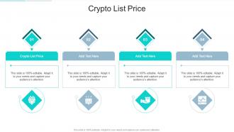 Crypto List Price In Powerpoint And Google Slides Cpb