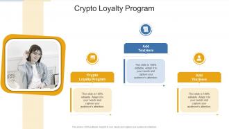 Crypto Loyalty Program In Powerpoint And Google Slides Cpb